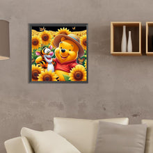 Load image into Gallery viewer, Diamond Painting - Full Round - Winnie the Pooh (35*35CM)