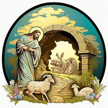 Load image into Gallery viewer, Diamond Painting - Full Round - Jesus (35*35CM)