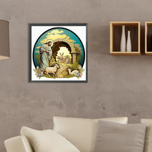 Load image into Gallery viewer, Diamond Painting - Full Round - Jesus (35*35CM)