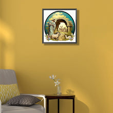 Load image into Gallery viewer, Diamond Painting - Full Round - Jesus (35*35CM)