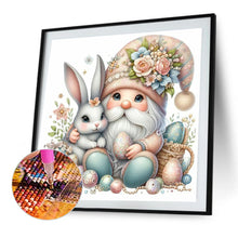 Load image into Gallery viewer, Diamond Painting - Full Round - easter gnome (35*35CM)