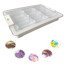 Load image into Gallery viewer, 9 Grids Diamond Painting Bead Storage Containers Bead Organizers and Dot Storage