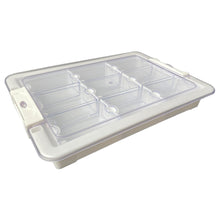 Load image into Gallery viewer, 9 Grids Diamond Painting Bead Storage Containers Bead Organizers and Dot Storage