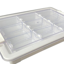 Load image into Gallery viewer, 9 Grids Diamond Painting Bead Storage Containers Bead Organizers and Dot Storage