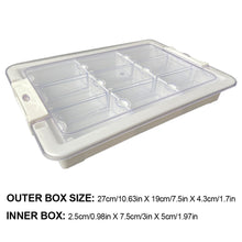 Load image into Gallery viewer, 9 Grids Diamond Painting Bead Storage Containers Bead Organizers and Dot Storage