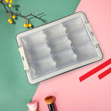 Load image into Gallery viewer, 9 Grids Diamond Painting Bead Storage Containers Bead Organizers and Dot Storage