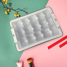 Load image into Gallery viewer, 15 Grid Diamond Painting Bead Storage Containers Bead Organizers and Dot Storage