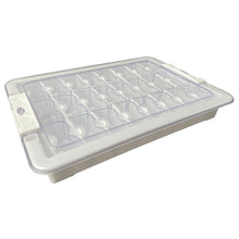 Load image into Gallery viewer, 24 Grid Diamond Painting Bead Storage Containers Bead Organizers and Dot Storage