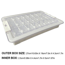 Load image into Gallery viewer, 24 Grid Diamond Painting Bead Storage Containers Bead Organizers and Dot Storage