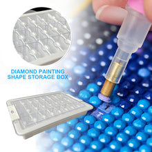 Load image into Gallery viewer, 24 Grid Diamond Painting Bead Storage Containers Bead Organizers and Dot Storage