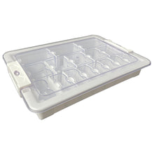 Load image into Gallery viewer, 21 Grid Diamond Painting Bead Storage Containers Bead Organizers and Dot Storage