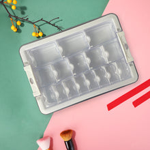 Load image into Gallery viewer, 21 Grid Diamond Painting Bead Storage Containers Bead Organizers and Dot Storage