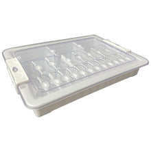 Load image into Gallery viewer, 24 Grid Diamond Painting Bead Storage Containers Bead Organizers and Dot Storage