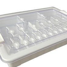 Load image into Gallery viewer, 24 Grid Diamond Painting Bead Storage Containers Bead Organizers and Dot Storage