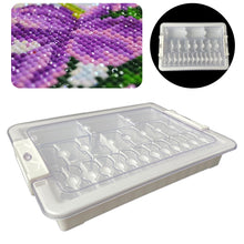 Load image into Gallery viewer, 24 Grid Diamond Painting Bead Storage Containers Bead Organizers and Dot Storage