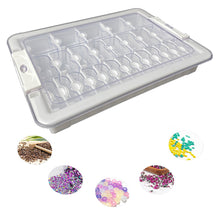 Load image into Gallery viewer, 26 Grid Diamond Painting Bead Storage Containers Bead Organizers and Dot Storage