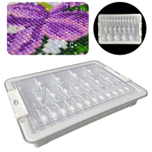 Load image into Gallery viewer, 26 Grid Diamond Painting Bead Storage Containers Bead Organizers and Dot Storage