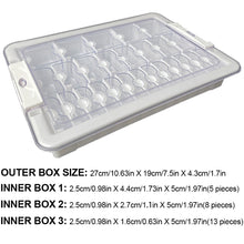 Load image into Gallery viewer, 26 Grid Diamond Painting Bead Storage Containers Bead Organizers and Dot Storage