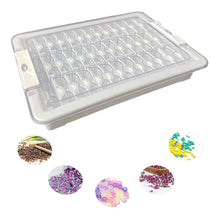 Load image into Gallery viewer, 39 Grid Diamond Painting Bead Storage Containers Bead Organizers and Dot Storage