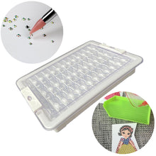 Load image into Gallery viewer, 39 Grid Diamond Painting Bead Storage Containers Bead Organizers and Dot Storage