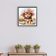 Load image into Gallery viewer, Diamond Painting - Full Round - Pastoral Dog and Easter Egg (30*30CM)