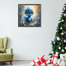 Load image into Gallery viewer, Diamond Painting - Full Round - baby peacock (40*40CM)