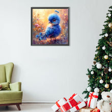 Load image into Gallery viewer, Diamond Painting - Full Round - baby peacock (40*40CM)