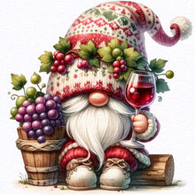 Load image into Gallery viewer, Diamond Painting - Full Round - Fruit and vegetable gnomes (30*30CM)
