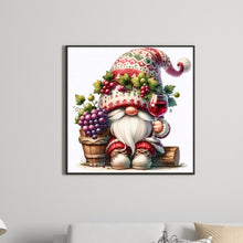 Load image into Gallery viewer, Diamond Painting - Full Round - Fruit and vegetable gnomes (30*30CM)