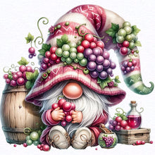 Load image into Gallery viewer, Diamond Painting - Full Round - Fruit and vegetable gnomes (30*30CM)