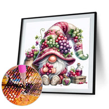 Load image into Gallery viewer, Diamond Painting - Full Round - Fruit and vegetable gnomes (30*30CM)