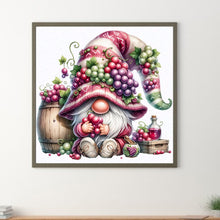Load image into Gallery viewer, Diamond Painting - Full Round - Fruit and vegetable gnomes (30*30CM)