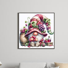 Load image into Gallery viewer, Diamond Painting - Full Round - Fruit and vegetable gnomes (30*30CM)