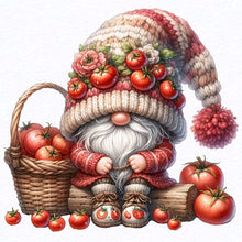 Load image into Gallery viewer, Diamond Painting - Full Round - Fruit and vegetable gnomes (30*30CM)