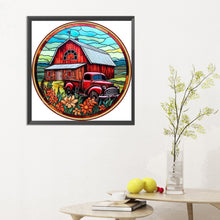 Load image into Gallery viewer, Diamond Painting - Full Round - Yuan brand classic car (30*30CM)