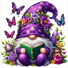 Load image into Gallery viewer, Diamond Painting - Full Round - Purple Goblin (30*30CM)