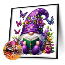 Load image into Gallery viewer, Diamond Painting - Full Round - Purple Goblin (30*30CM)