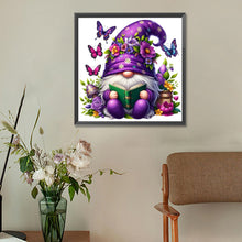 Load image into Gallery viewer, Diamond Painting - Full Round - Purple Goblin (30*30CM)