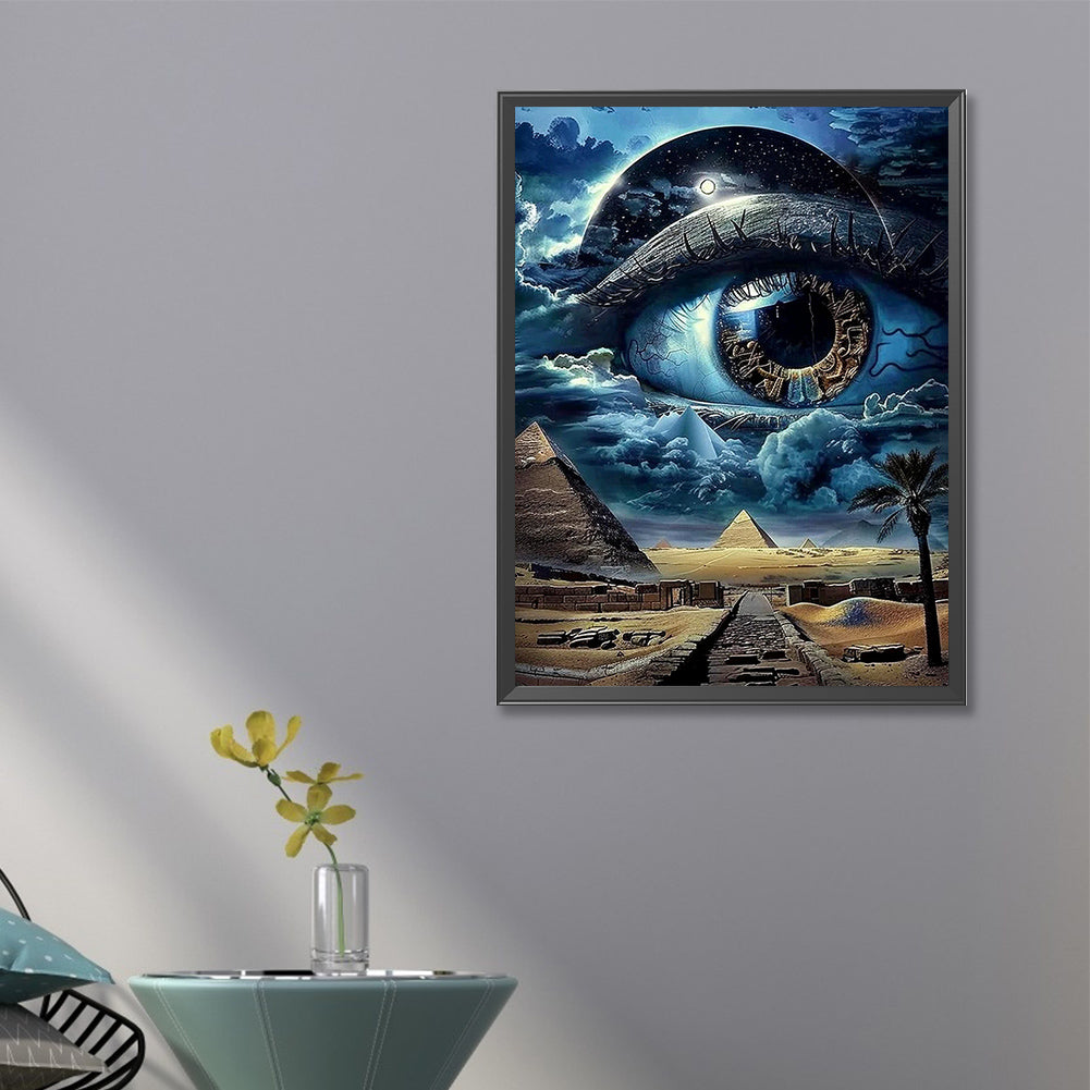 Diamond Painting - Full Round - desert eye (45*60CM)