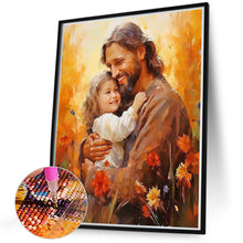 Load image into Gallery viewer, Diamond Painting - Full Round - Jesus (40*50CM)
