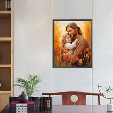 Load image into Gallery viewer, Diamond Painting - Full Round - Jesus (40*50CM)