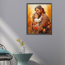 Load image into Gallery viewer, Diamond Painting - Full Round - Jesus (40*50CM)