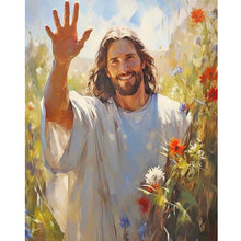 Load image into Gallery viewer, Diamond Painting - Full Round - Jesus (40*50CM)