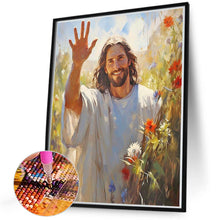 Load image into Gallery viewer, Diamond Painting - Full Round - Jesus (40*50CM)