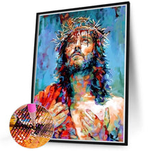 Load image into Gallery viewer, Diamond Painting - Full Round - Jesus (40*50CM)