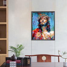 Load image into Gallery viewer, Diamond Painting - Full Round - Jesus (40*50CM)