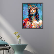 Load image into Gallery viewer, Diamond Painting - Full Round - Jesus (40*50CM)