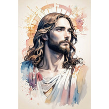 Load image into Gallery viewer, Diamond Painting - Full Round - Jesus (40*60CM)