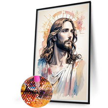 Load image into Gallery viewer, Diamond Painting - Full Round - Jesus (40*60CM)
