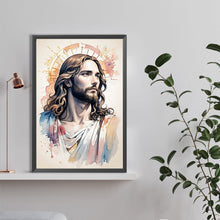 Load image into Gallery viewer, Diamond Painting - Full Round - Jesus (40*60CM)